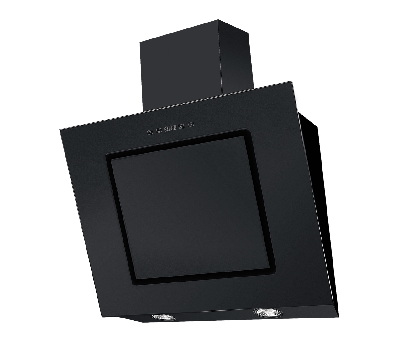 

Вытяжка VENTOLUX TREVI 60 BK (1000) TC IT