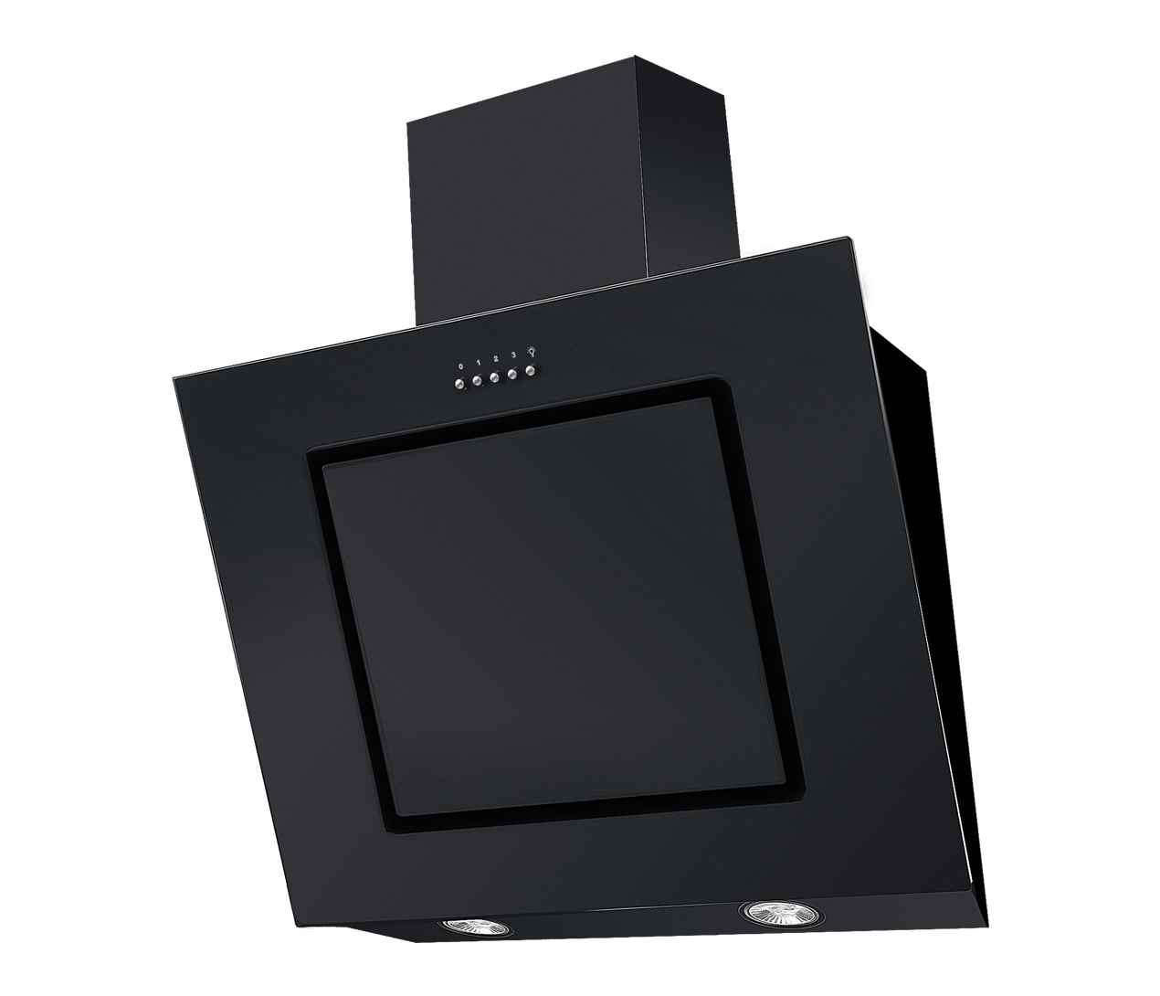 

Вытяжка VENTOLUX TREVI 60 BK (750) PB IT