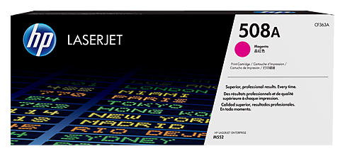 

Картридж HP 508A CLJ M552dn/M553dn/n/x Magenta (CF363A)