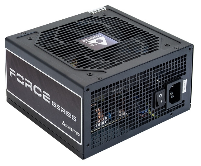 

Блок питания Chieftec Force 650W (CPS-650S) BOX