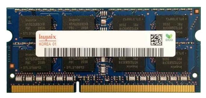 

Память So-Dimm Hynix 1x2Gb DDR3 1600 MHz (HMT425S6AFR6C-PBN0 AA)