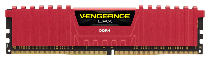 

Память Corsair Vengeance LPX Red 1x8Gb DDR4 2666Mhz (CMK8GX4M1A2666C16R)