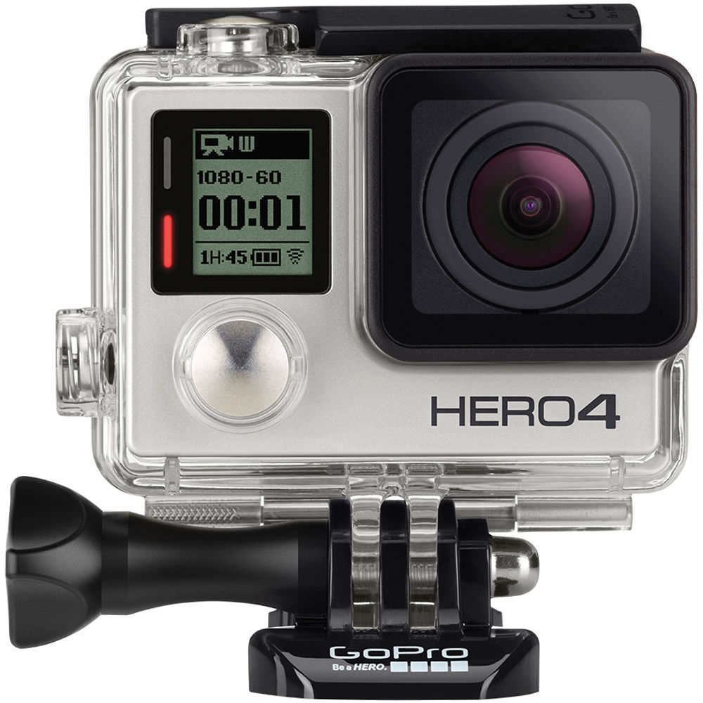 

Экшн камера GoPro HERO 4 Silver (CHDHY-401-FR)