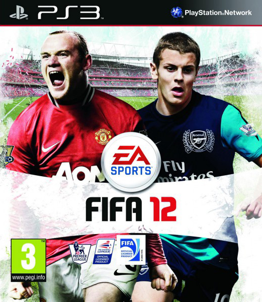 

PS3 игра FIFA 2012