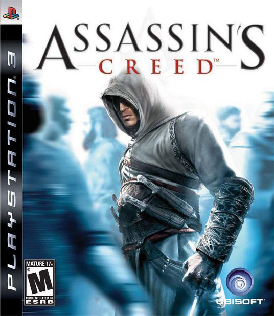 

PS3 игра Assassin's creed