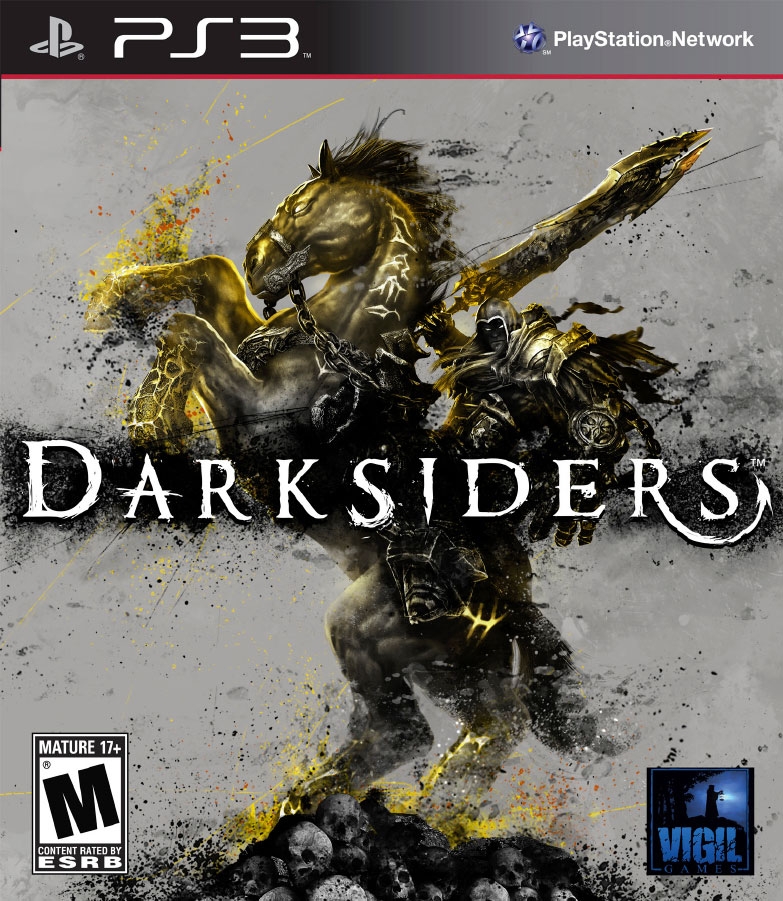 

PS3 игра Darksiders