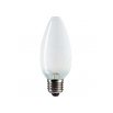 

Лампа накаливания Philips E27 40W 230V B35 FR 1CT/10X10F Stan