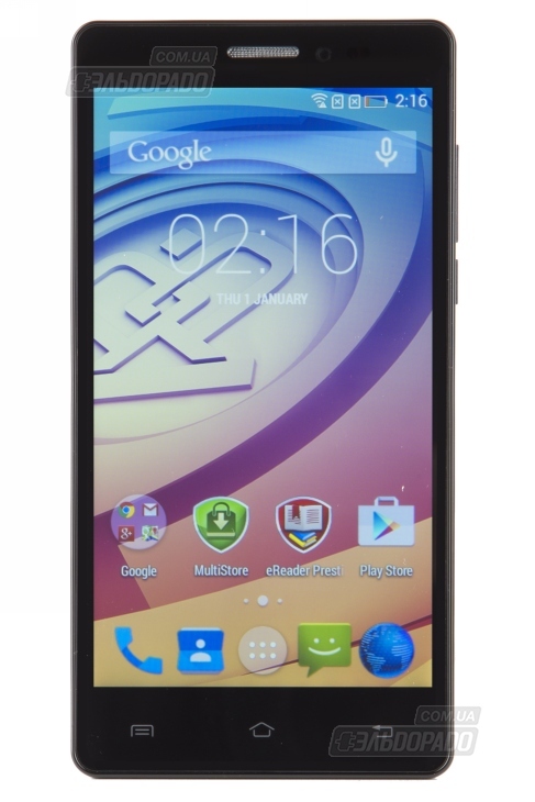 

Смартфон PRESTIGIO Wize С3 3503 DS Black