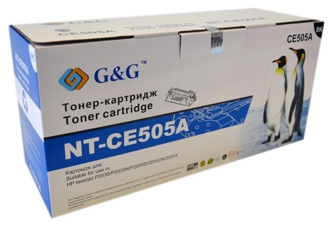 

Картридж G&G для Canon LBP-6300dn/6650dn, MF5580n Black (G&G-719)
