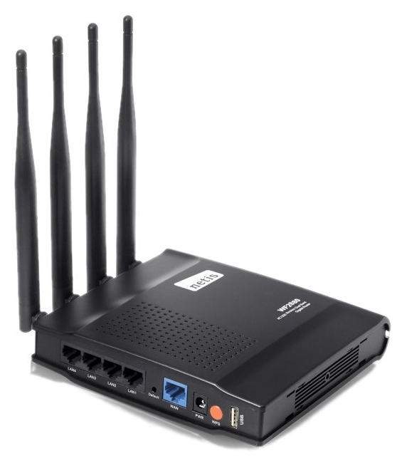 

Маршрутизатор Wi-Fi Netis WF2880 AC1200Mbps IPTV Wireless Dual Band 2.0 USB