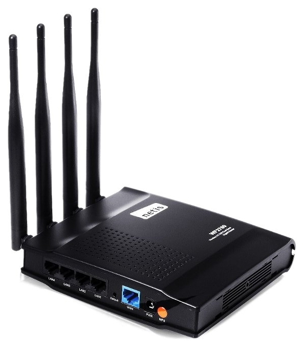 

Маршрутизатор Wi-Fi Netis WF2780 AC1200Mbps IPTV Wireless Dual Band
