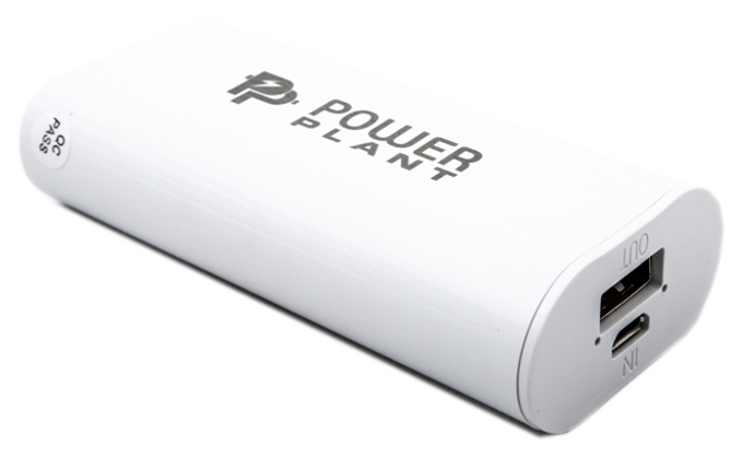 

Универсальная мобильная батарея PowerPlant PB-LA215/5200mAh