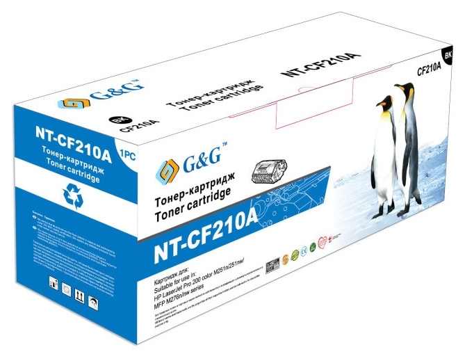 

Картридж G&G для HP Color LJ M276n/M276nw/M251n/M251nw Black (G&G-CF210A)