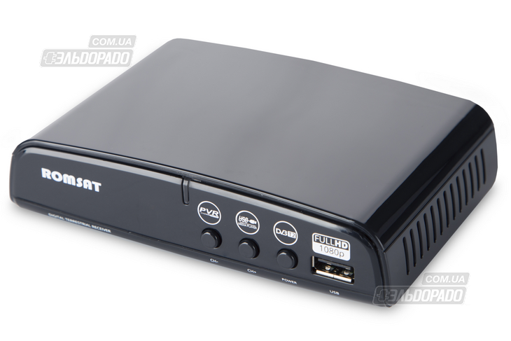 

Цифровой эфирный тюнер ROMSAT T2050+