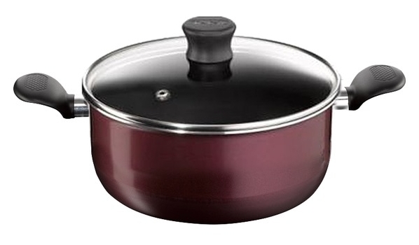 

Кастрюля TEFAL Evidence Moka 04003222 22 см+ст.кр.