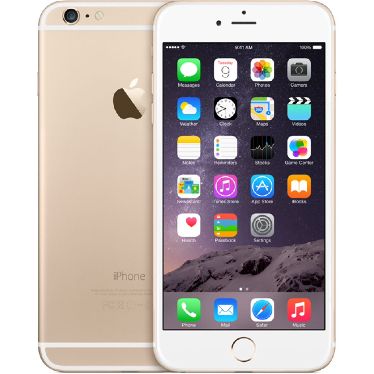 

Смартфон APPLE iPhone 6s Plus 16GB Gold
