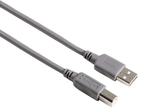 

Кабель HAMA 86464 USB 2.0 A-B 1,8м