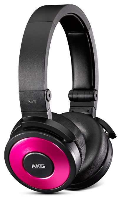 

Наушники AKG K619PNK