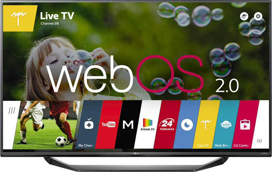 

Телевизор LG 70UF771V