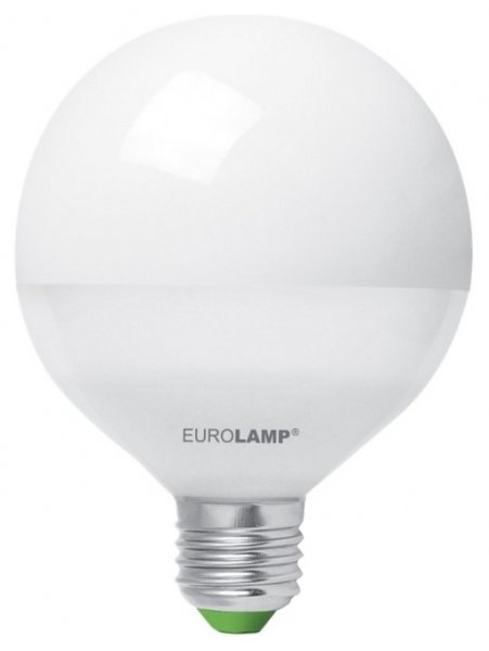 

Лампа EUROLAMP LED G95 15W E27 3000K
