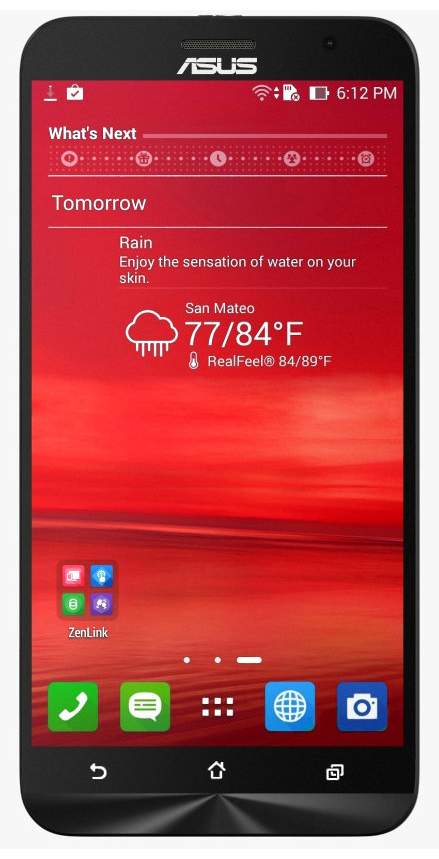 

Смартфон ASUS ZenFone 2 Silver(ZE551ML-6J528)