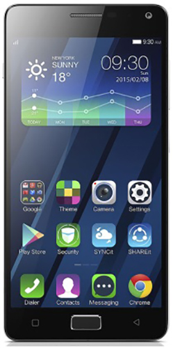 

Смартфон Lenovo Vibe P1 DS Grey