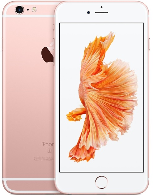 

Смартфон APPLE iPhone 6s Plus 64GB Rose Gold