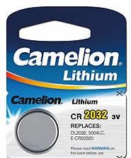 

Батарейка CAMELION CR 2032 1шт.