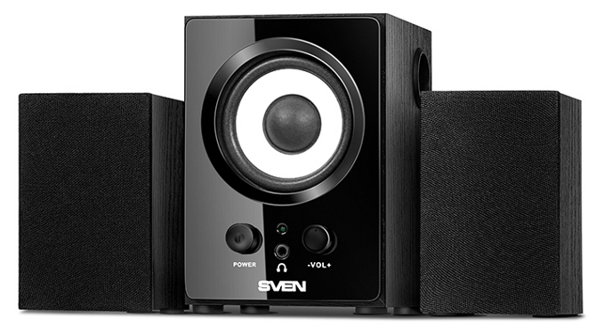 

Колонки 2.1 SVEN MS-80 Black