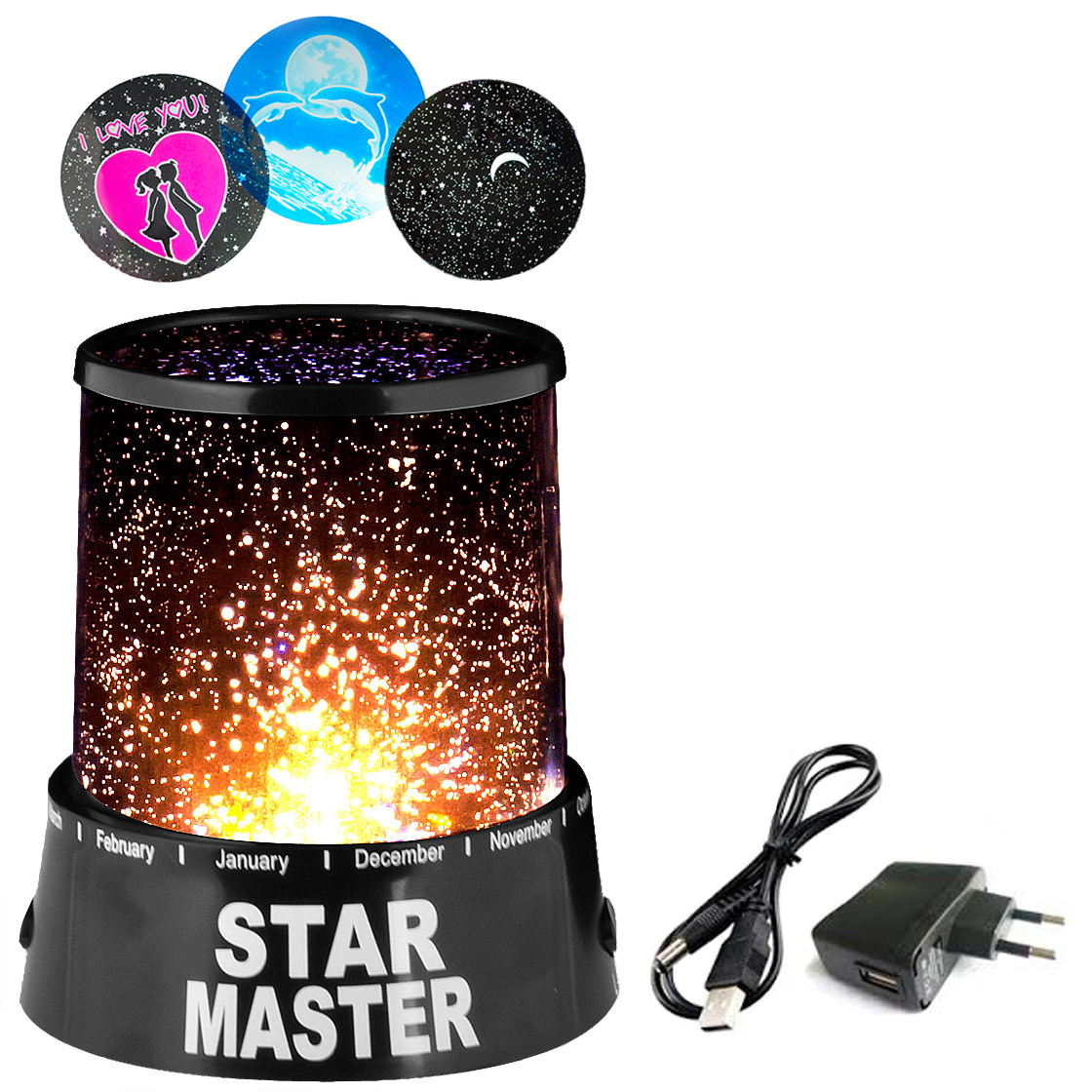 

Светильник UFT Star Master "Звездное небо"
