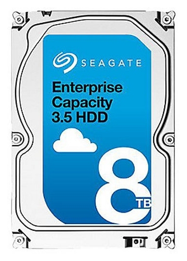 

Жесткий диск 8TB Seagate Enterprise Capacity ST8000NM0055, 7200Rpm, 256Mb, SATA3