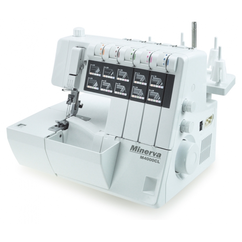 

Коверлок Minerva M4000 CL