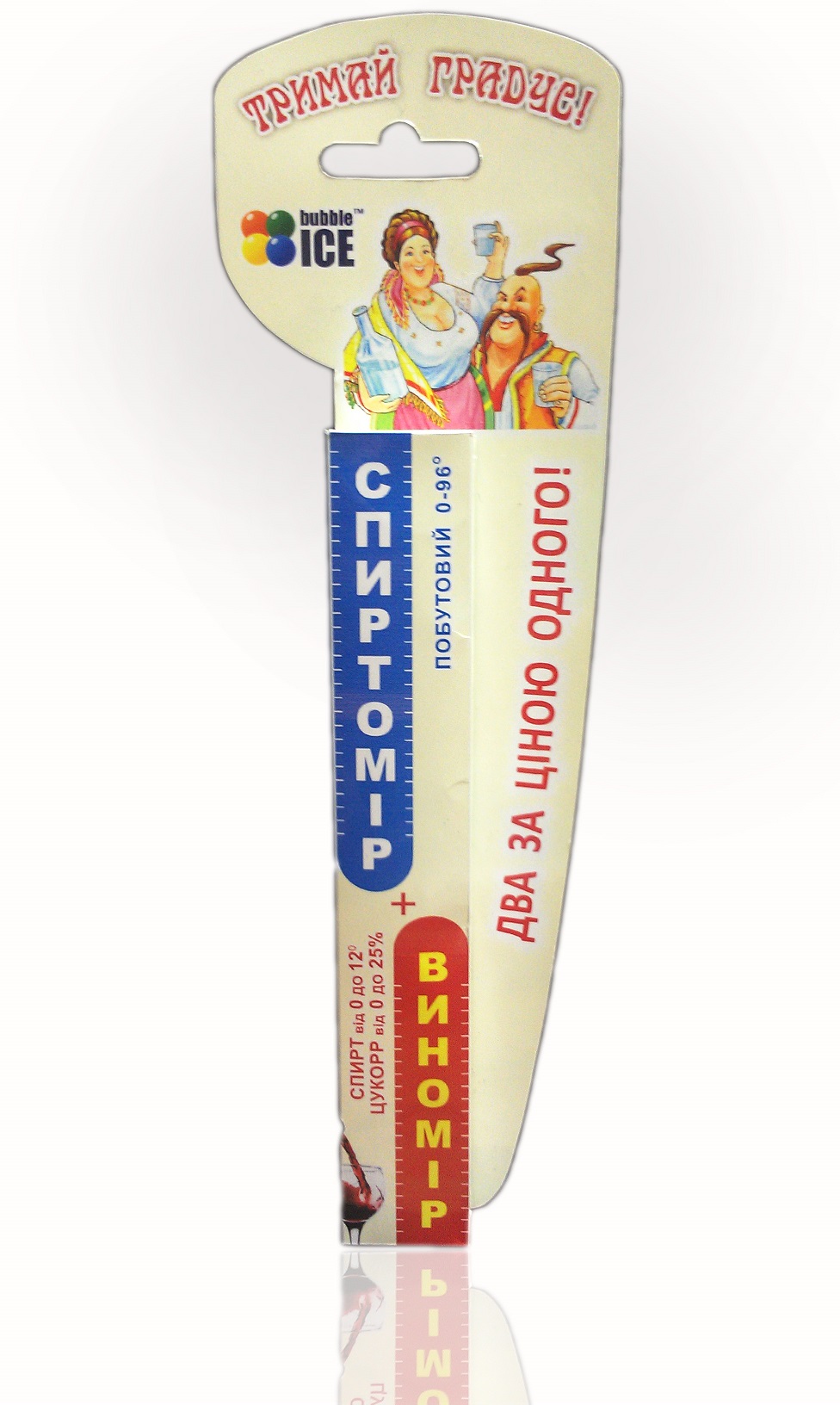 

Спиртомер+Виномер Bubble Ice