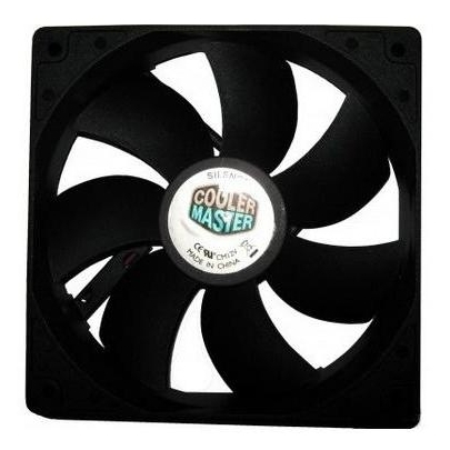 

Корпусный вентилятор Cooler Master 120mm, 1200rpm, 4pin(molex), 26.5dBA (NCR-12K1-GP)