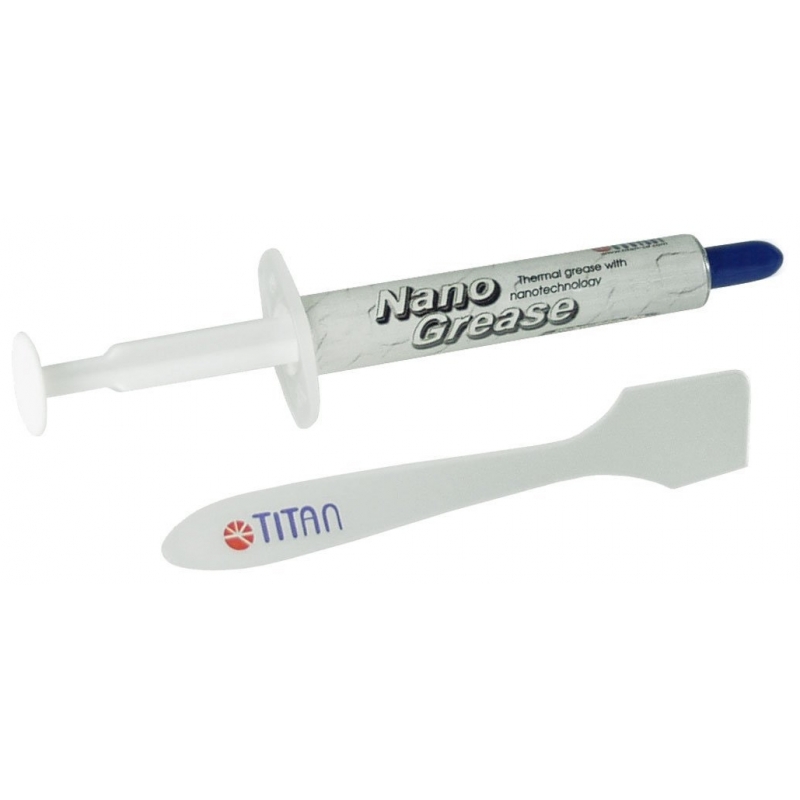 

Термопаста универсальная Titan Nano Grease (TTG-G30030) 3г