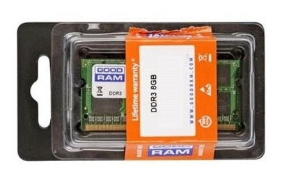 

Память SoDIMM GoodRam 1x8GB DDR3 1600Mhz (GR1600S364L11/8G)