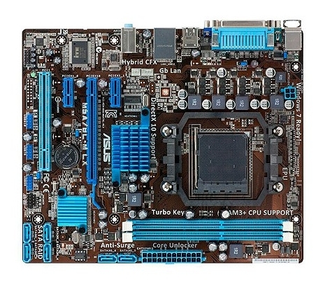 

Материнская плата Asus M5A78L-M LX3 (sAM3 +, AMD 760G) mATX