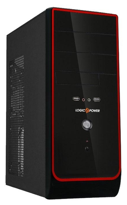 

Корпус Logicpower 0109 Minitower, ATX, 400Вт