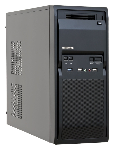 

Корпус Chieftec Libra LG-01B, без БП, 1xUSB 3.0, черный