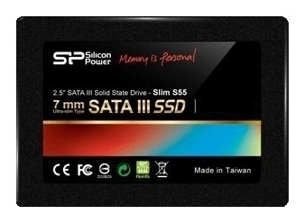 

Накопитель SSD 120Gb Silicon Power S55 (SP120GBSS3S55S25) SATAIII 7mm