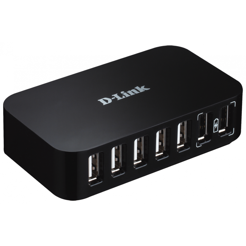 

USB-концентратор D-Link DUB-H7 7port