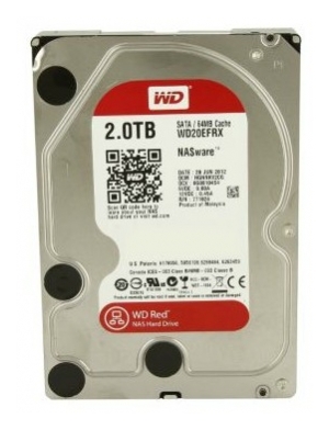 

Жесткий диск 2TB WD Red WD20EFRX 64MB SATA6GB/S