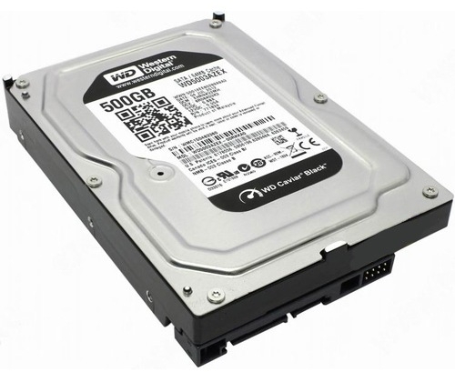 

Жесткий диск 500GB WD Caviar Black WD5003AZEX 7200rpm, 64mb, SATAIII
