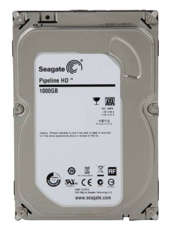 

Жесткий диск 1Tb Seagate Pipeline HD ST1000VM002 SATA3Gb/s