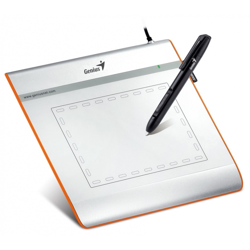 

Графический планшет Genius EasyPen I405X 4 x 5.5 (31100061104)