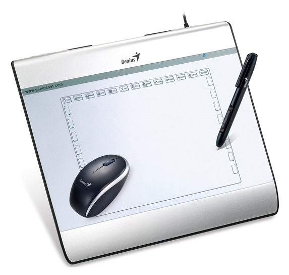 

Графический планшет Genius MousePen i608X 6х8 (31100060101)