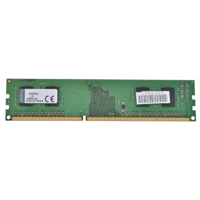 

Память Kingston 1x2Gb DDR3 1333Mhz (KVR13N9S6/2)