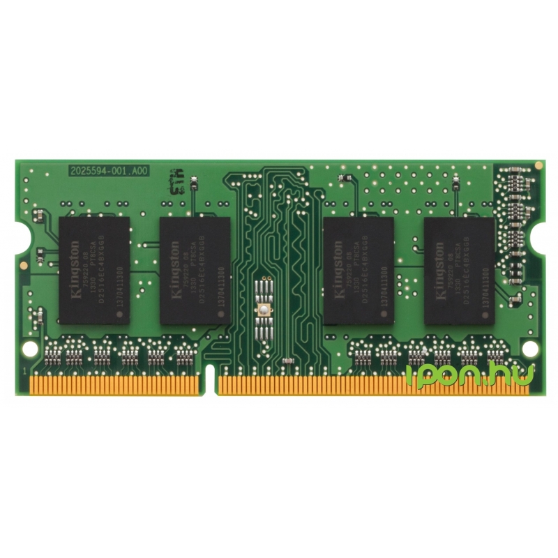 

Память So-Dimm Kingston 1x2Gb DDR3 1333Mhz (KVR13S9S6/2)