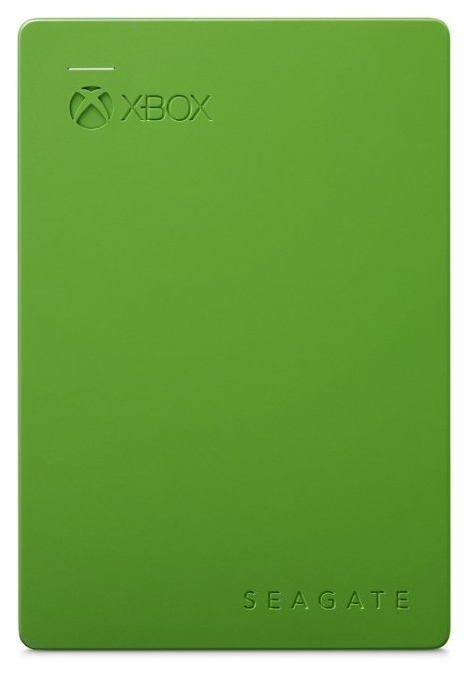 

Жесткий диск 2TB Seagate Game Drive for Xbox 2TB Green (STEA2000403) Black