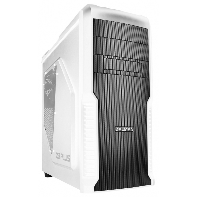 

Корпус Zalman Z3 Plus White